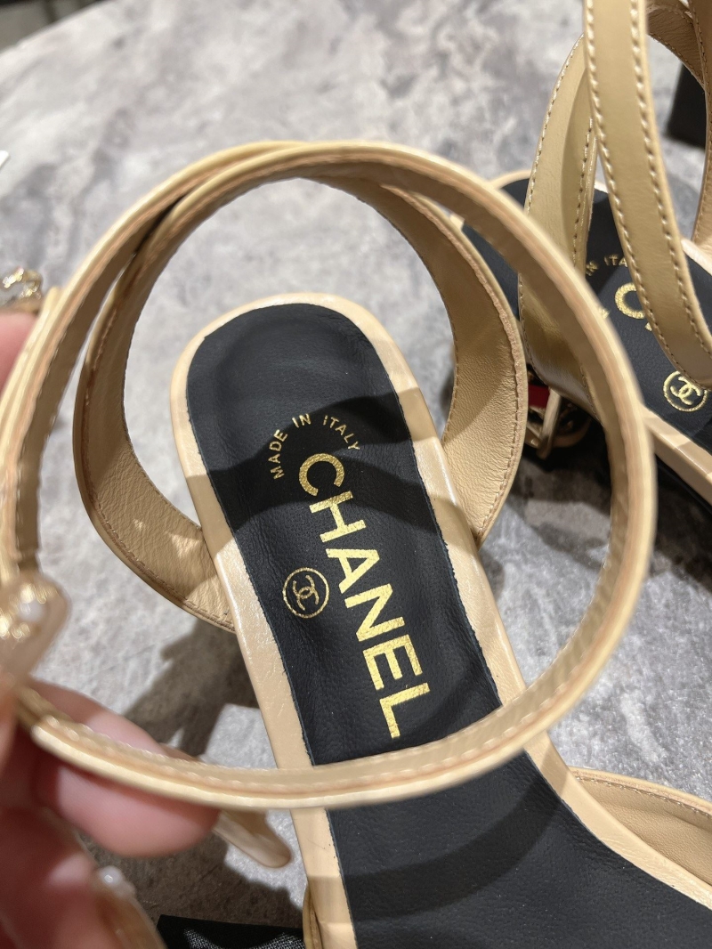 Chanel High Heels